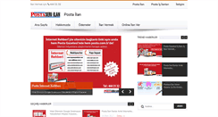 Desktop Screenshot of posta-ilan.com