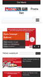 Mobile Screenshot of posta-ilan.com
